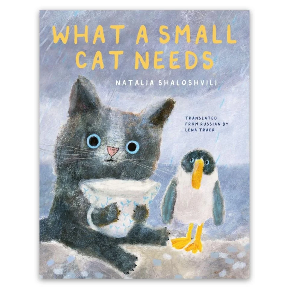 What a Small Cat Needs — Enchanted Lion Books